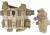 BlackHawk S.T.R.I.K.E. SERPA Combo Kit LG-XXL - Coyote Tan - Right Hand 40SC03CT-R