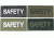 Blackhawk Safety Patches 90IN05