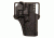 Blackhawk Serpa CQC Concealment Holster with Matte Finish w/Belt Loop and Paddle, Black, Right Hand, Glock 43, 410568BK-R