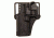 Blackhawk Serpa CQC Concealment Holster with Matte Finish w/Belt Loop and Paddle, Black, Left Hand, Glock 43, 410568BK-L