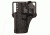 Blackhawk Serpa CQC Concealment Holster with Matte Finish w/Belt Loop and Paddle, Matte Black, Left Hand, Smith &amp; Wesson M&amp;P Shield, 410563BK-L