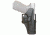 Blackhawk Serpa CQC Concealment Holster with Matte Finish w/Belt Loop and Paddle, Matte Black, Left Hand, Glock 42, 410567BK-L