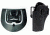 Blackhawk SERPA CQC Belt Loop/Paddle Active Retention Holster, Left Hand, Carbon Black, S&amp;W 5900/4000, 410010BK-L