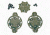 Blackhawk SERPA Quick Disconnect Kit 430950OD - Olive Drab