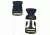 BlackHawk Side Release Buckle - 1.5 (SET OF 2) 98HP06BK