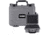 BlackHawk Small 10.62in Waterproof Protective Gear Case w/Foam, Gray, BH00022-GRA
