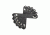 Blackhawk Speed Clips, Six Pack, #7, Black, Size - 7in, 38C706BK