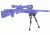 Blackhawk Bi-Pod Adjustable, 9 - 13in. 71BP02BK