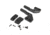 BlackHawk Stache IWB Claw Kit L/R, Black, 416A00BK