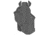 BlackHawk T-Series L2C Compact Holsters, Glock 17, Right Hand, Matte Black, Black, 410700BKR