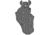 BlackHawk T-Series L2C Compact Holsters, Glock 43/Glock 43X, Right Hand, Matte Black, Black, 410768BKR