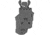 BlackHawk T-Series L2C Compact Holsters, Glock 43/Glock 43X, Right Hand, Matte Black, Black, 410768BKR