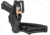 BlackHawk T-Series L2C Overt for Colt 1911, Right Hand, Black, 411703BKR
