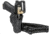 Blackhawk T-Series L2C Overt Holster, S&amp;W M&amp;P TLR7/8 BK M&amp;P 1.0/2.0 9/.40/45, Right Hand, 1102527
