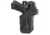 BlackHawk T-series L2d Lb Black Rds Glock 17/19/22/23/31/32/45/47 W/tlr 1/2 Lh Box, Plain - 44NB00BKL