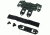 Blackhawk The Small Pry Knife &amp; Breaching Tool w/ Backpack Mount 15DE00BK-PACK