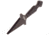 Blackhawk XSF Micro Neck Knife, Black G-10 Handle, Plain Edge BH-15XM00BK