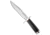 Blackjack Knives BlackJack Classic Model 7 Fixed Blade Knife Black Micarta 7" Satin, Black, A2, adult, BHQ-16841