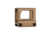 Blackout Defense OneX Aimpoint Micro Riser Mount 1.93in, Burnt Bronze, RISER-ONEX-AIMPOINT-1.93-BB