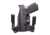 BlackPoint Tactical Mini Wing Kydex IWB Holster, Fits Glock 43X, With 15 Degree Cant, Right Hand, Black, 115947