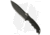 Blackwater Grizzly 6 Fixed Blade Knife, 6.00in, Niolox, Drop Point Blade, G10 Black Handle, Black/Black, 11.18in, BHQ-12799