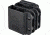 Blade-Tech Revolution AR-15/M4 Double Mag Pouch, Rear, Small TMMS, Black, Left Hand AMMX0074AR15DBMMMRBLKLH