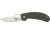 Blade Tech Wegner Professional Folding Knife, Stainless Blade w/ Thumb Hole Pull, Green G10 Handle BT01MGPEGR