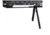 BLK LBL AR-10 DPMS High Handguard w/ Integral Bipod, Black, 14 in, BL-AR10H-B-14-BLK