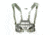 Blue Force Gear Beltminus V2 Belt Kit Set Low Profile Shoulder Straps Extra Small, Wolf Gray MM-BELT-2-LW-XS-WF