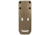 Blue Force Gear CHLK Belt Drop Holster Hanger, Tan, HANGER-HOLSTER-01-TN