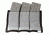 Blue Force Gear Dapper Ten Speed Triple Mag Pouch, M4, Wolf Gray, M4 DAP-TSP-M4-3-WF
