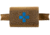 Blue Force Gear Helium Whisper Micro Trauma Kit Essentials Supplies, Coyote Brown, HW-TKN-MTKN-ESS-CB
