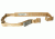 Blue Force Gear Vickers Combat Applications Padded Sling w/Nylon Adjuster, Coyote Tan, VCAS-200-OA-CB