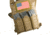 Blue Force Gear Ten-Speed Cummerbund Flap, Triple M4, Coyote Brown, FLAP-TSP-M4-3-SB-CB