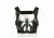 Blue Force Gear Ten-Speed Sr25 Chest Rig, Black TSP-CHESTRIG-SR25-BK