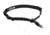 Blue Force Gear UDC Padded Bungee Single Point Sling w/Sling Snap Hook Adapter, Black, UDC-200-BG-HK-BK