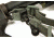 Blue Force Gear Vickers 2-To-1 Sling, Red Swivel Version, Nylon Adjuster And Hardware, OD Green VCAS-2TO1-RED-125-AA-OD