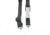 Blue Force Gear Vickers 221 2-to-1 Padded Sling, Push Button Version w/Nylon Adjuster and Hardware, Black VCAS-2TO1-PB-200-AA-BK
