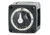 Blue Sea Systems 6008200 m-Series Selector 3 Position Battery Switch - Black 75117