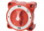 Blue Sea Systems E Ser. Batt Sw, 1-2-Off-Both, AFD, Red BS-9002E