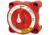 Blue Sea Systems E Ser. Batt Sw, 2 Ckt on-Off-Both, Red BS-5511E