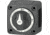 Blue Sea Systems Mini Batt Sw 1 Ckt On-Off, Black BS-6006200