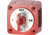 Blue Sea Systems Mini Batt Sw, 1 Ckt On-Off, Key Knb, Red BS-6005