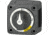 Blue Sea Systems Mini Batt Sw 2 Ckt On-Off-Both, Black BS-6011200