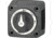Blue Sea Systems Mini Batt Sw 2 Ckt On-Off, Black BS-6010200