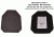 Blue Stone Safety Level 4 Shock Plate, Gray Shock-101