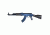 Blue Training Guns by Rings Ak47 Rifle Pw - FSAK47BP