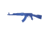 Blueguns Training Long Gun - Ak47 - FSAK47W