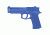 BLUE TRAINING GUNS - BERETTA 92 VERTEC
