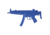 BLUE TRAINING GUNS - H&amp;K MP5A3